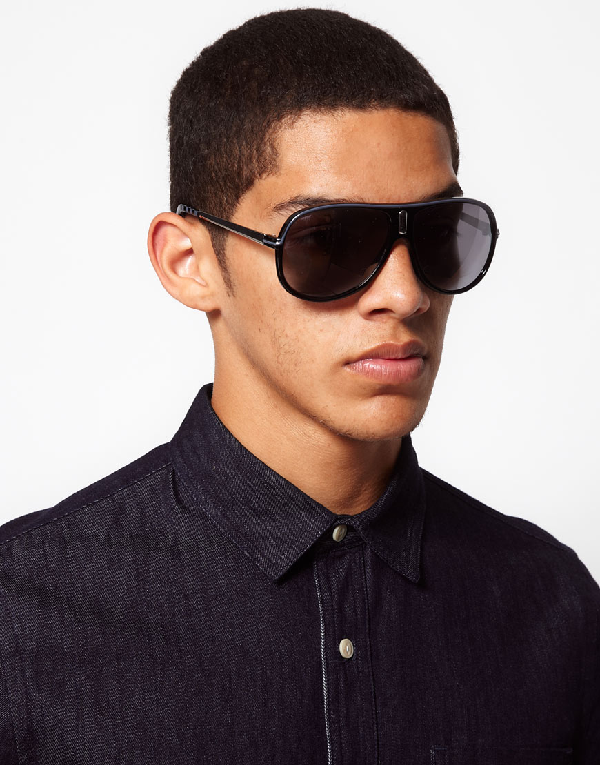 Lyst - Vans Aviator Sunglasses in Black for Men