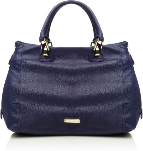 Steve Madden B Sociall Sm Chain Handle Tote Bag in Blue | Lyst