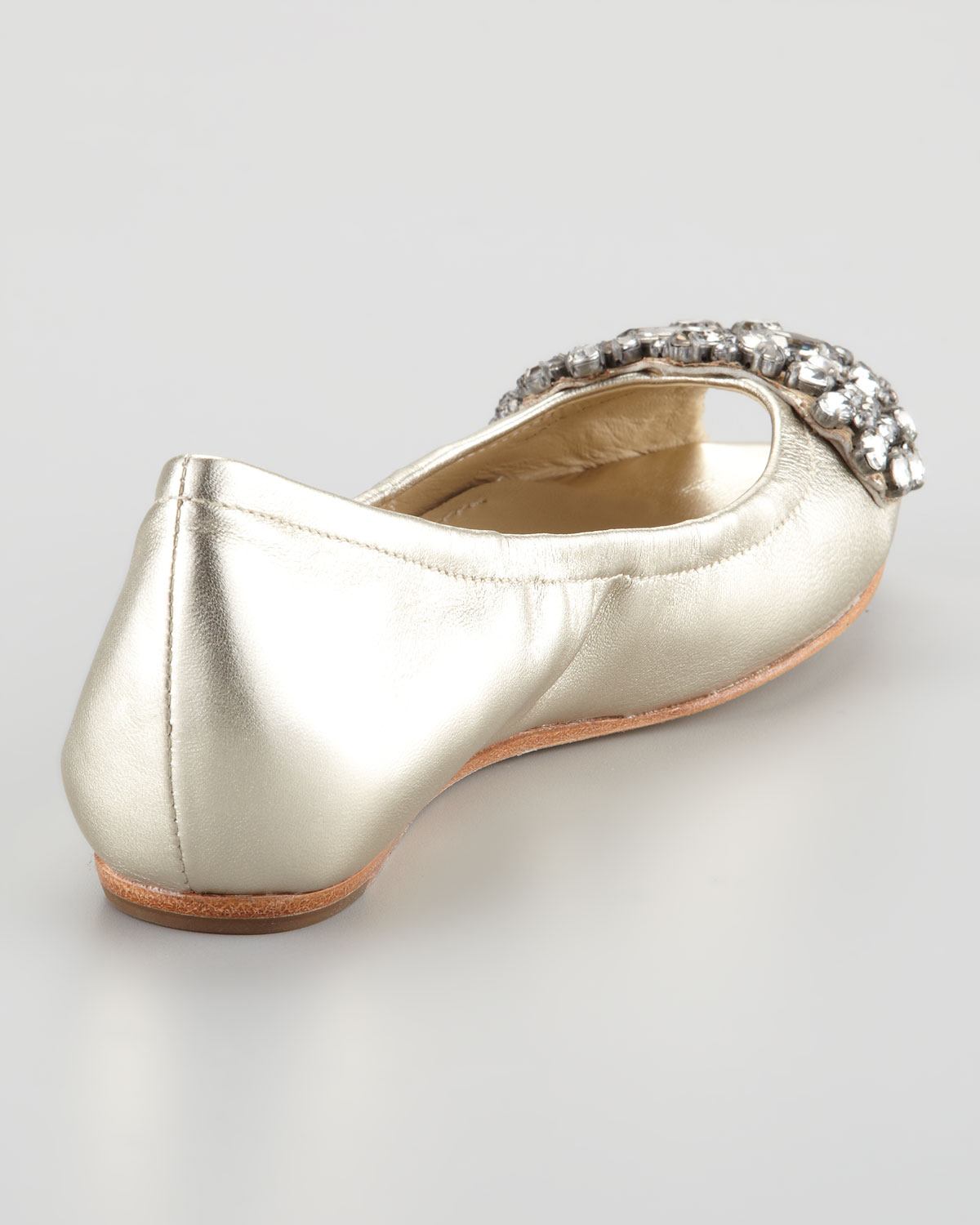 vera wang lavender flats