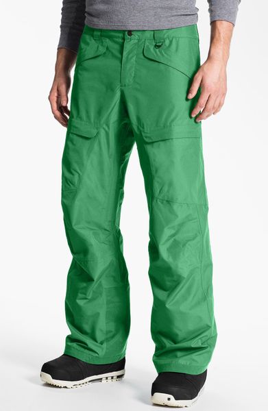 Patagonia Snowshot Snowboard Pants in Green for Men (brilliant green ...