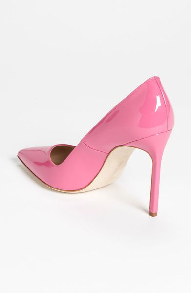 Manolo Blahnik Bb Pointy Toe Pump in Pink (light pink) | Lyst