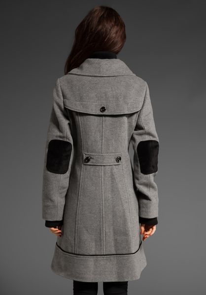 Soia & Kyo Nikki Coat in Gray (grey) | Lyst