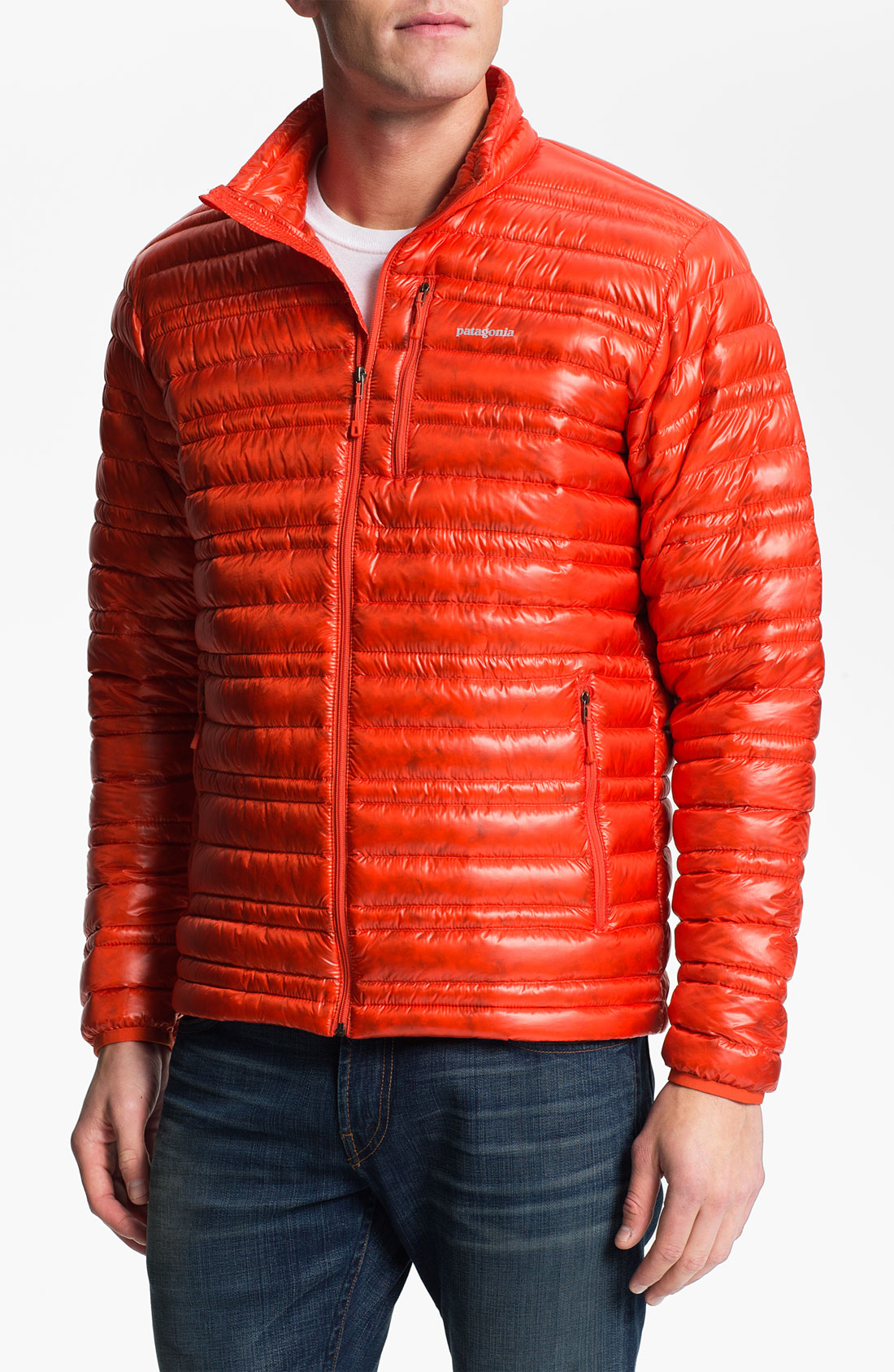 Patagonia Ultra Light Down Jacket in Orange for Men (paintbrush red) Lyst