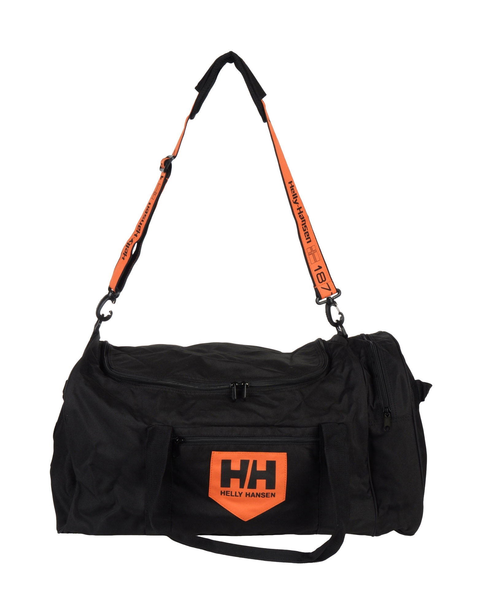 Hh Helly Hansen Luggage in Black for Men (orange) | Lyst