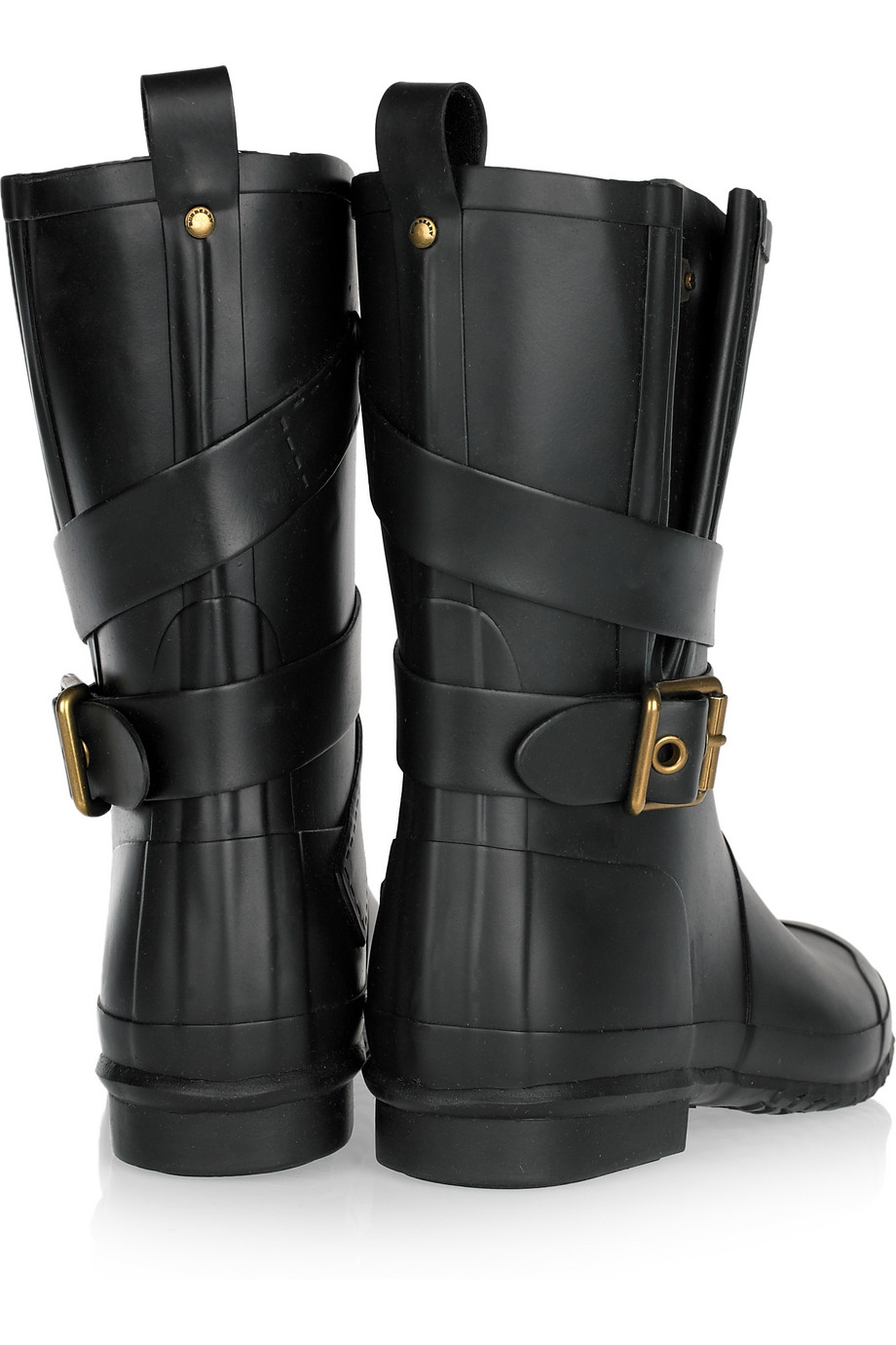 burberry rubber boots