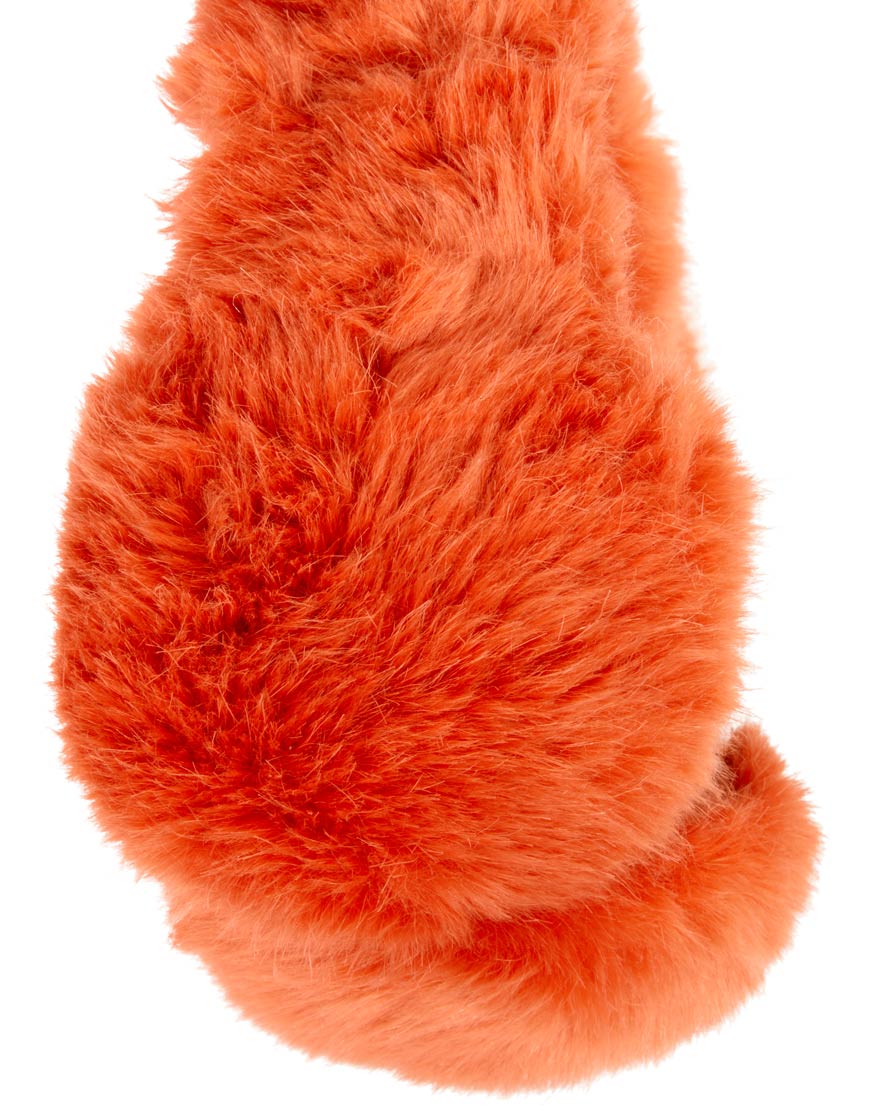 Lyst River Island Bear Ear Muffs in Orange