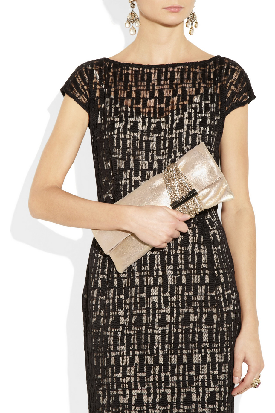 chandra clutch jimmy choo