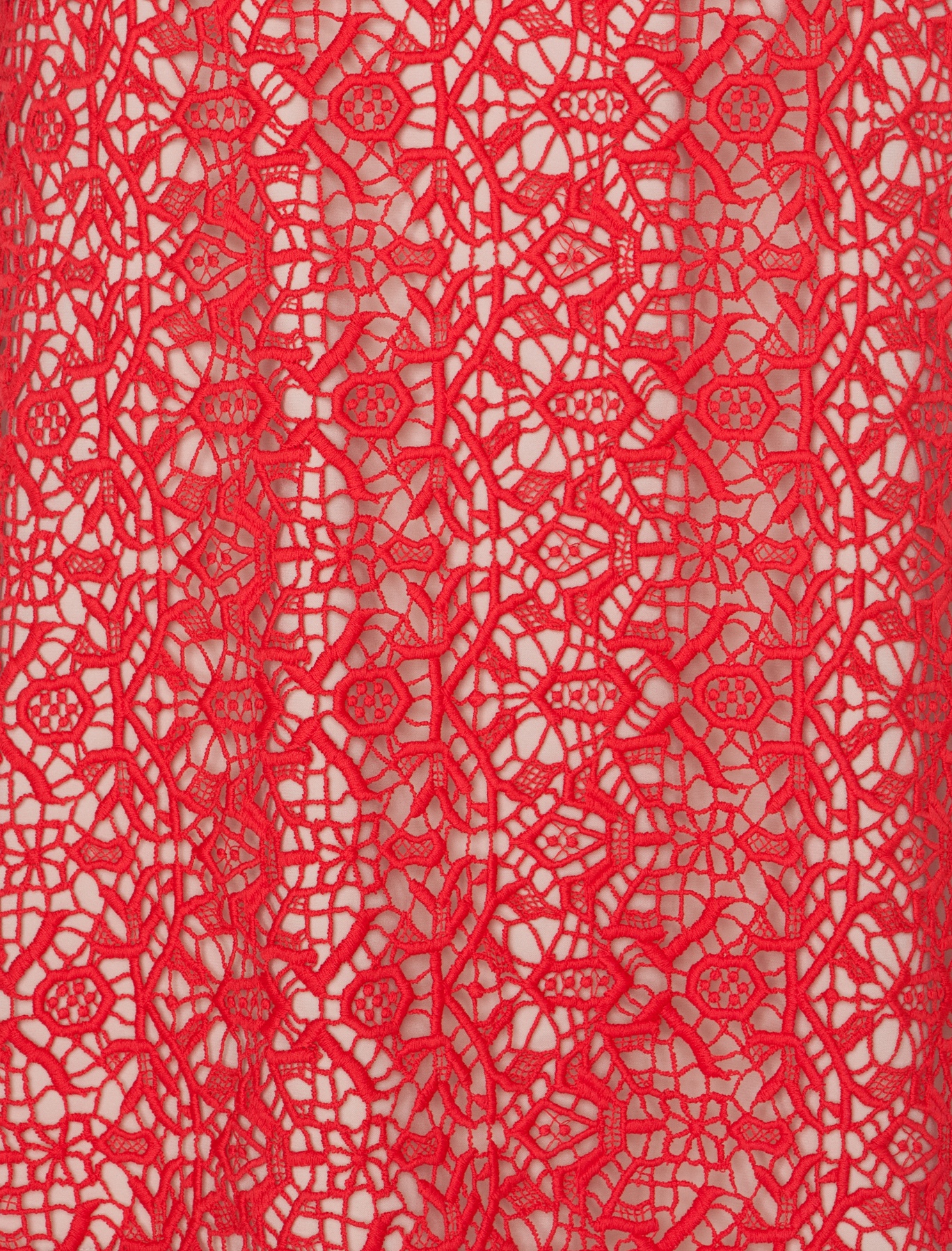 alice temperley red and white stripe