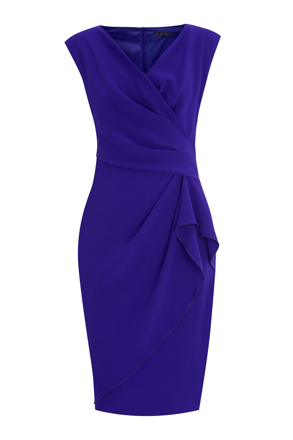 Coast Emmy Crepe Dress in Blue | Lyst