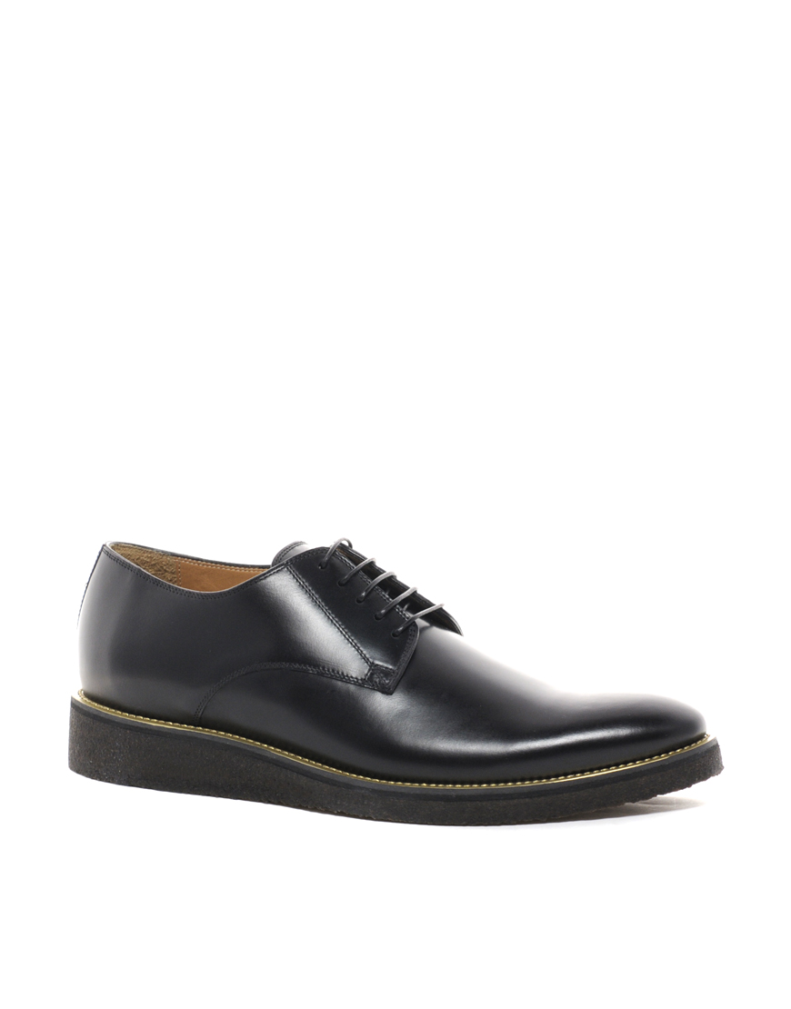 Marc Jacobs Wedge Sole Shoes in Black for Men | Lyst