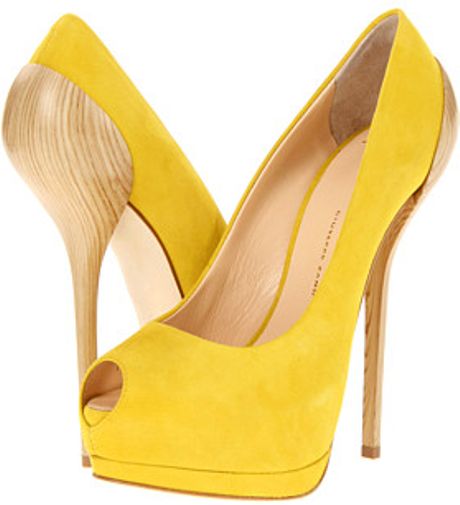 Giuseppe Zanotti heels in Yellow (c) | Lyst