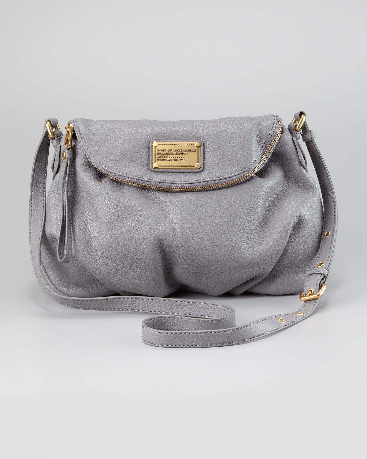 Lyst Marc By Jacobs Classic Q Natasha Crossbody Bag Light Gallery Previously Sold At Neiman Marcus Women S Marc Jacobs Natasha