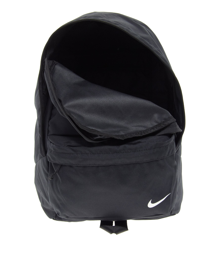 black nike basketball backpack