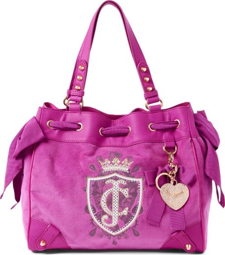 Pink Juicy Couture Handbags | Paul Smith