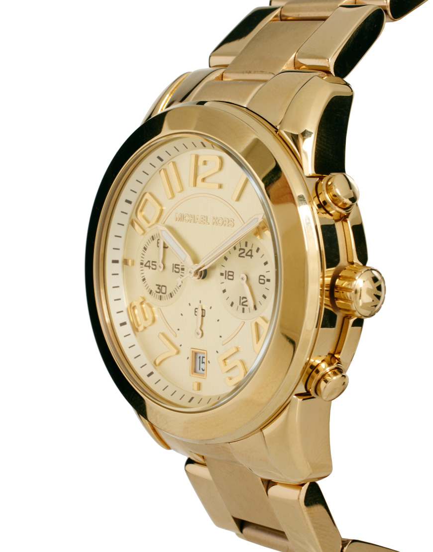 michael kors digital watch rose gold