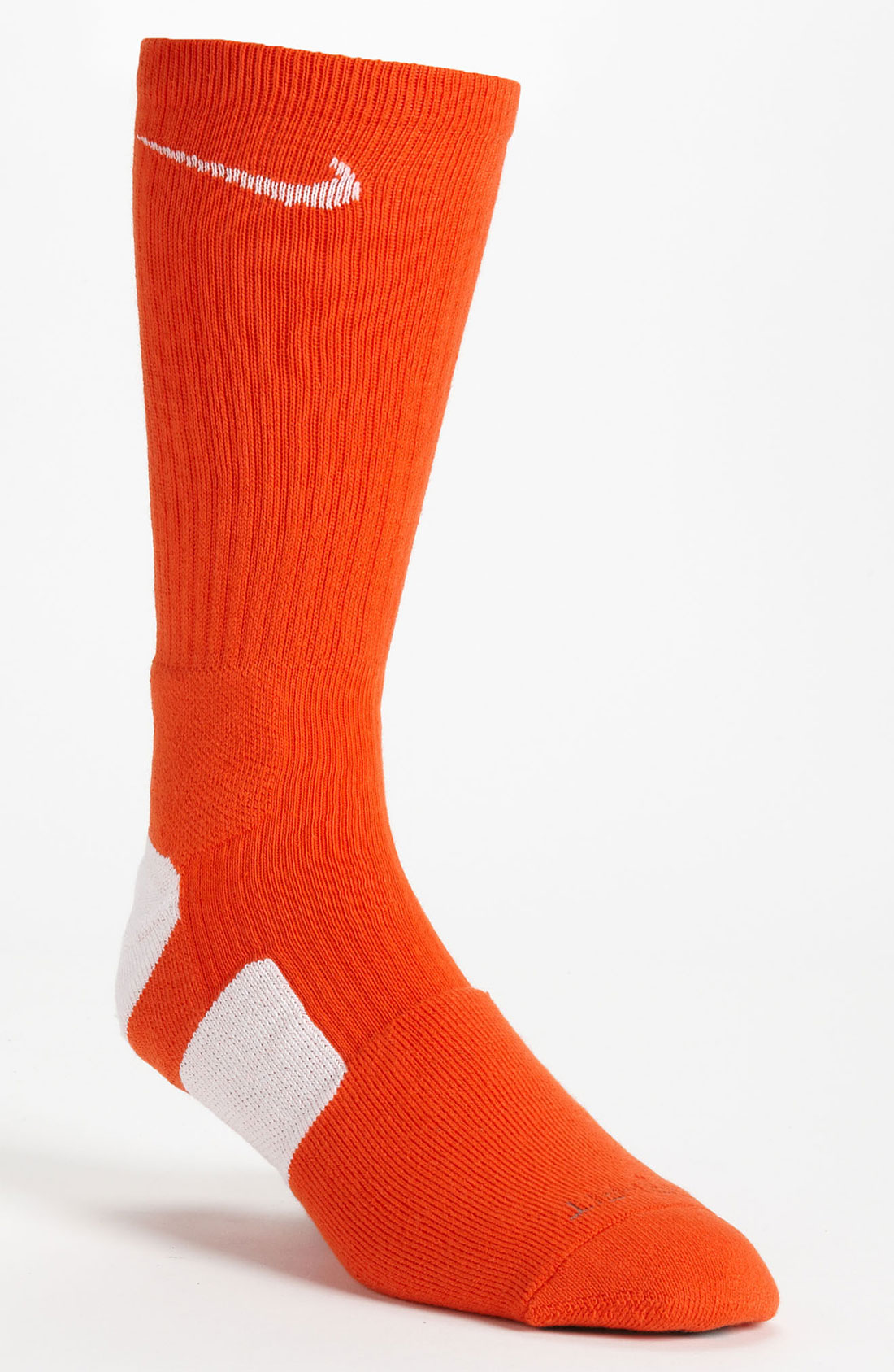 Nike Elite Basketball Crew Socks in Orange for Men (team orange/ white ...
