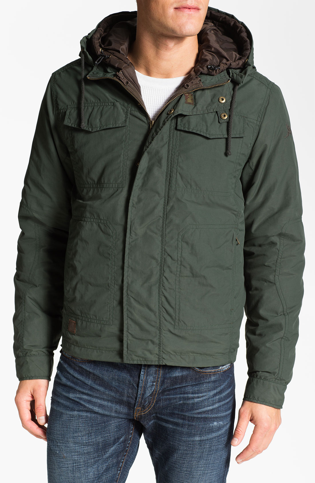Spiewak Carson Field Jacket in Gray for Men (forest green) | Lyst