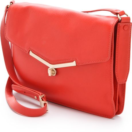 Botkier Valentina Shoulder Bag in Red | Lyst