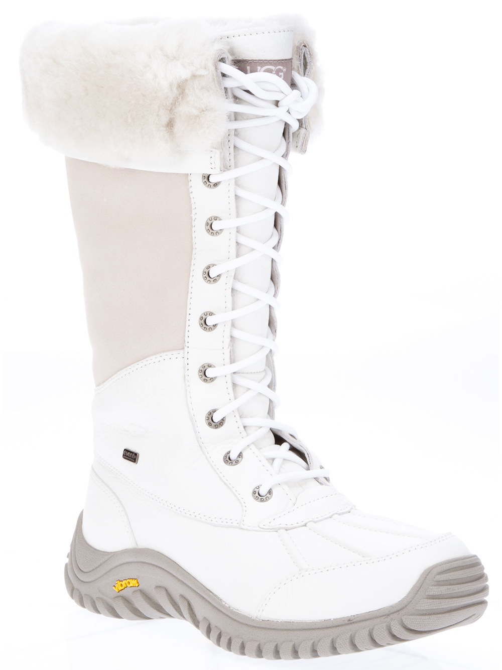 Ugg Adirondack Snow Boot In White Lyst 