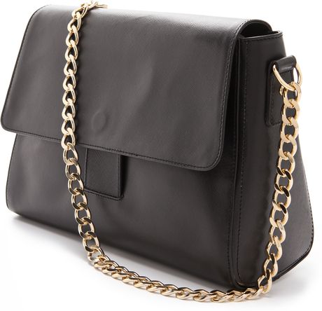 A.p.c. Chain Shoulder Bag in Black (noir) | Lyst