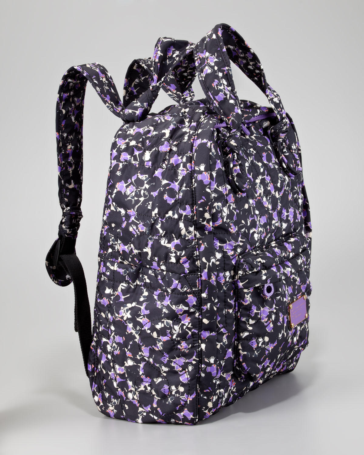 Lyst - Marc By Marc Jacobs Pretty Nylon Exeter Printed Backpack in Purple