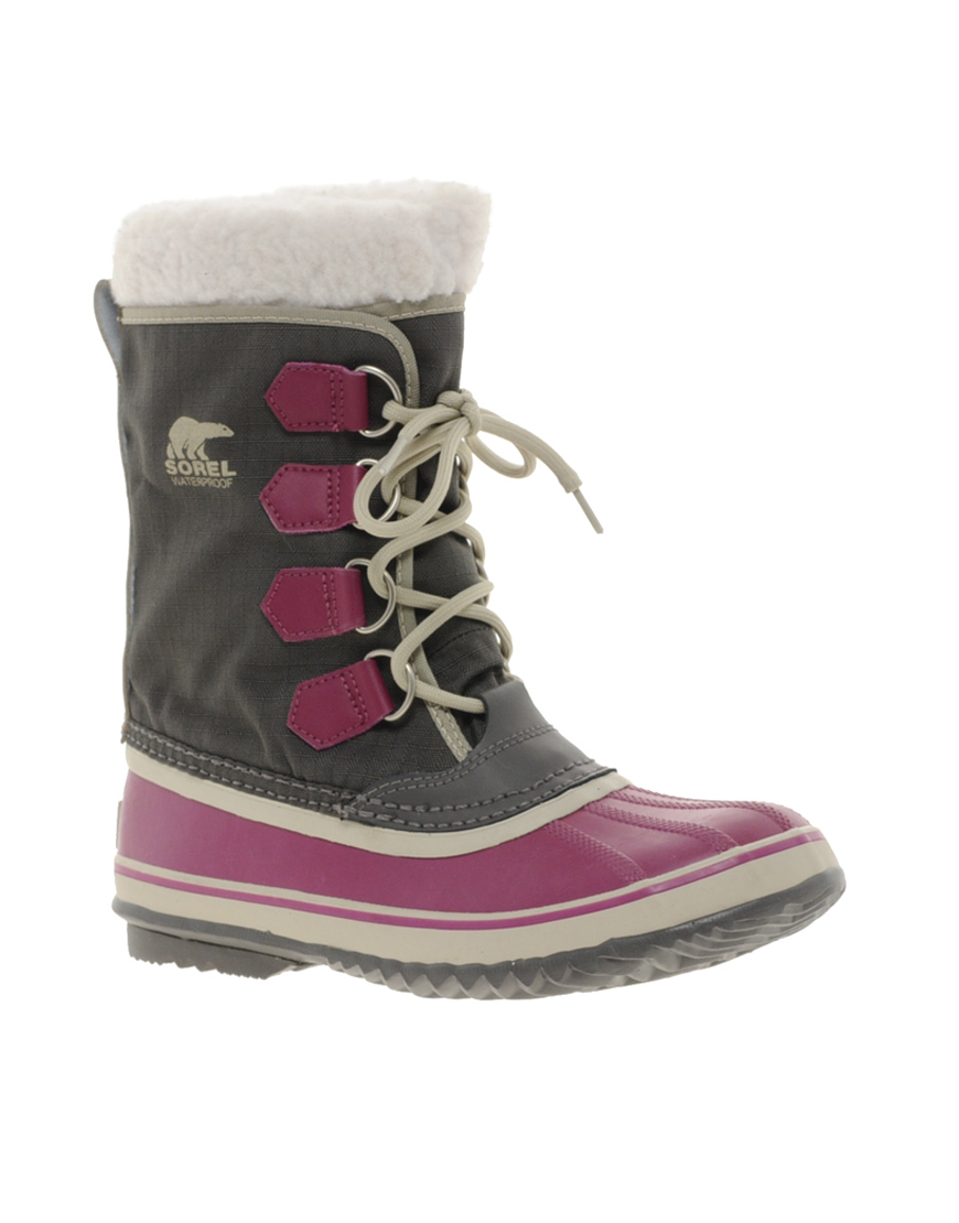 sorel carnival grey