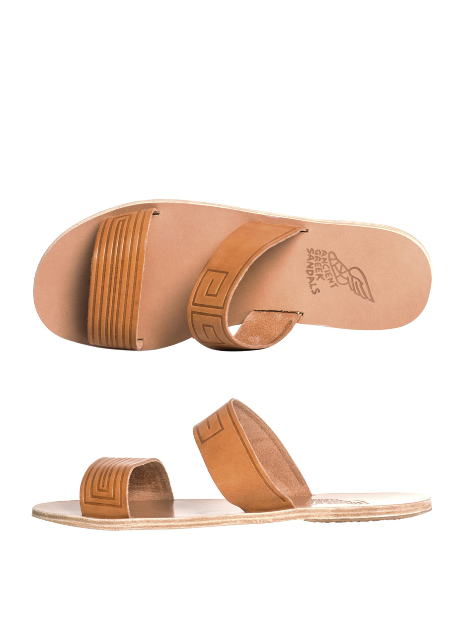 Lyst Ancient greek sandals Zeus Sandals in Brown for Men