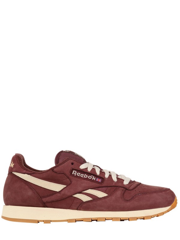 Reebok Classic Suede Vintage Sneakers in Red for Men - Lyst
