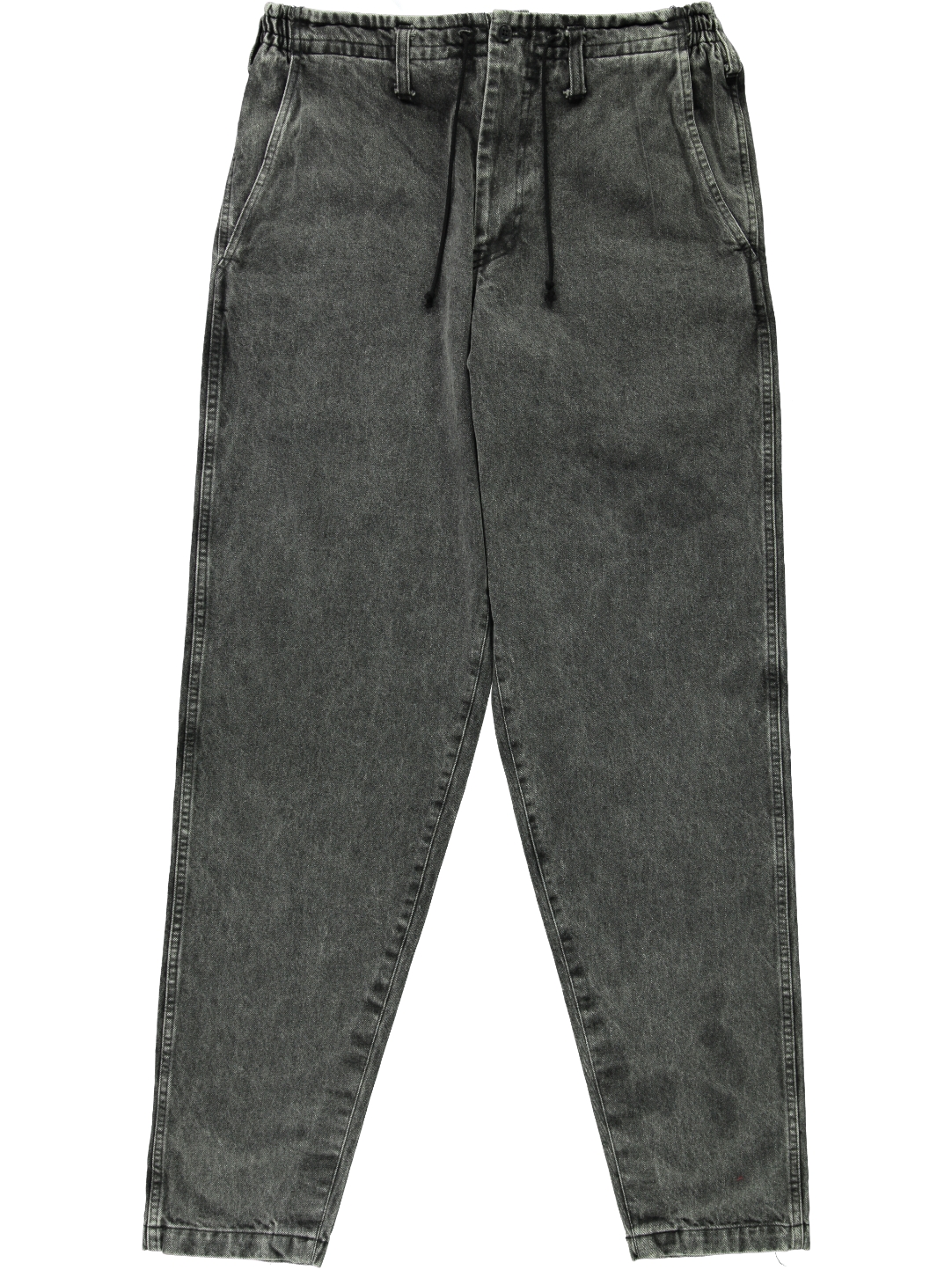 Lyst - Yohji Yamamoto Yohji Yamamoto Mens Pre-washed Jeans in Black for Men