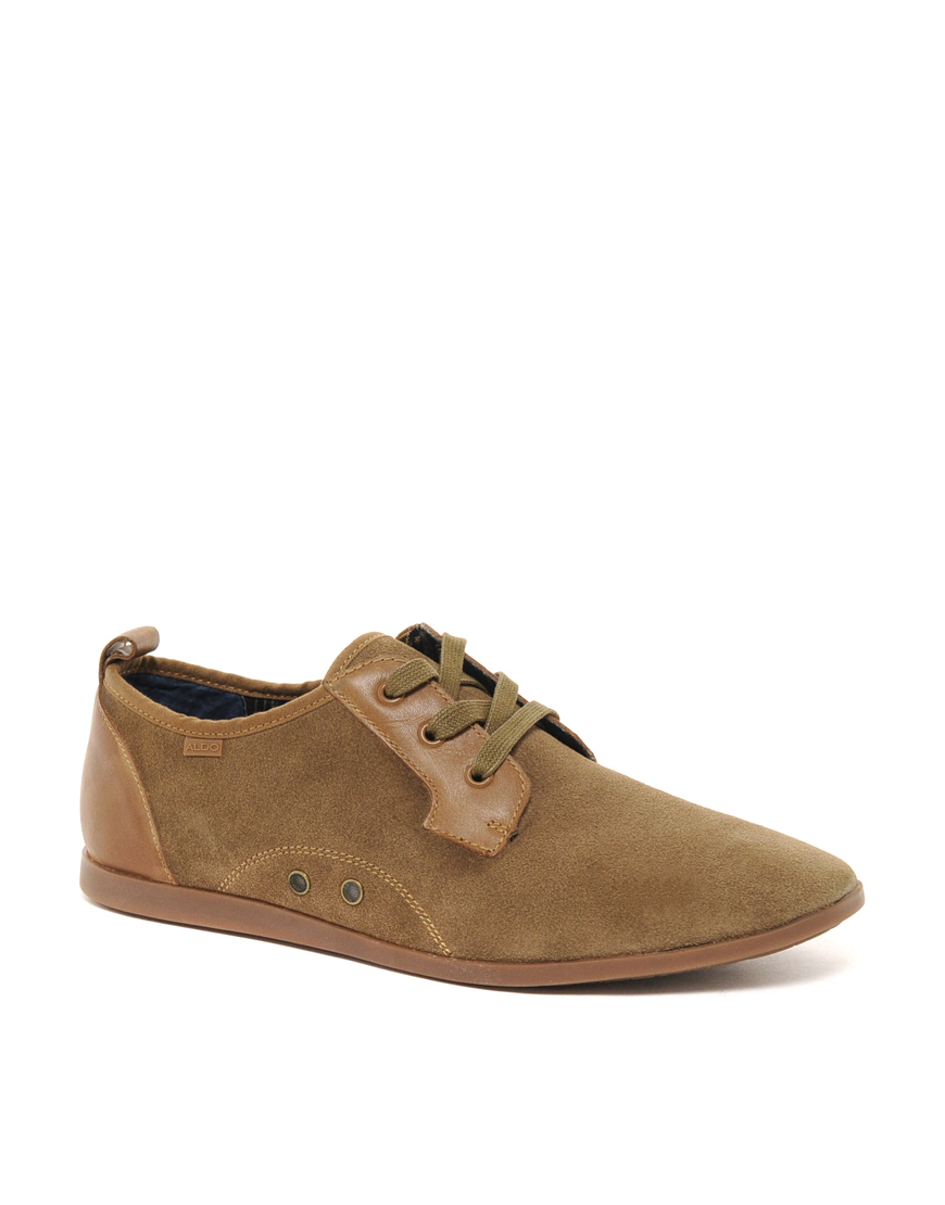 Aldo Meldrum Suede Shoes in Brown for Men Lyst