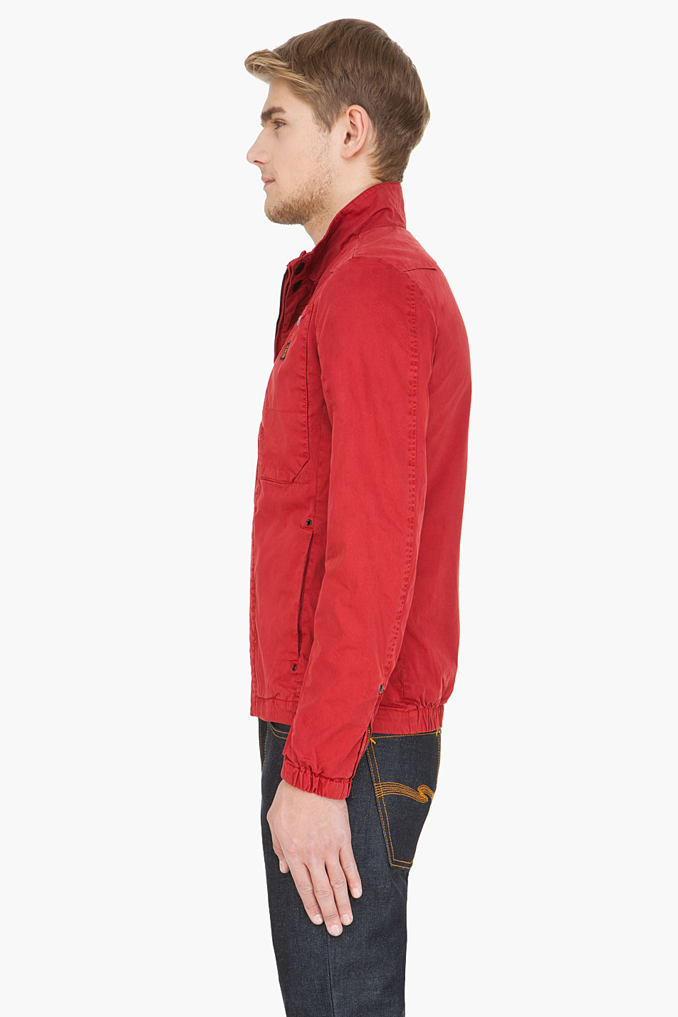 g star raw red shirt