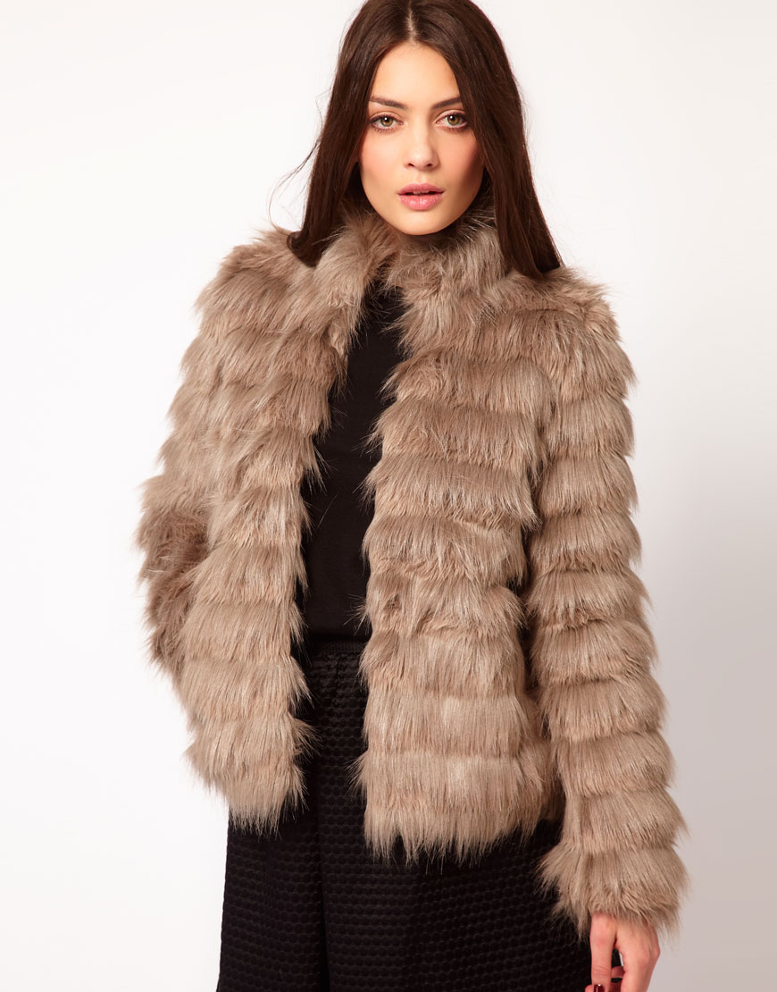 Keep Warm This Winter In A Faux Fur Jacket Annabel Brown Faux Fur Coat