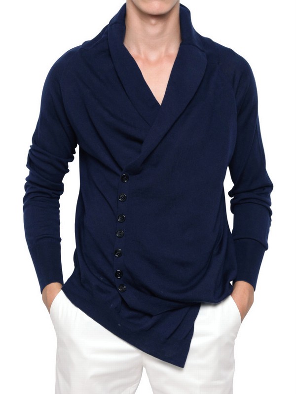 alexander mcqueen mens cardigan