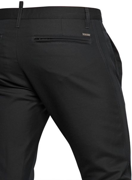 Dsquared² Silk Cotton and Neoprene Trousers in Black for Men | Lyst