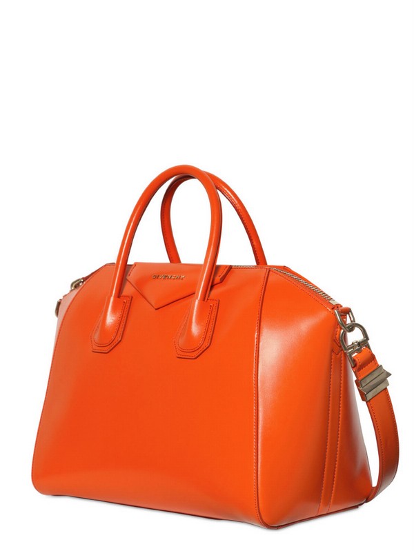 Lyst - Givenchy Antigona Medium Bag in Orange