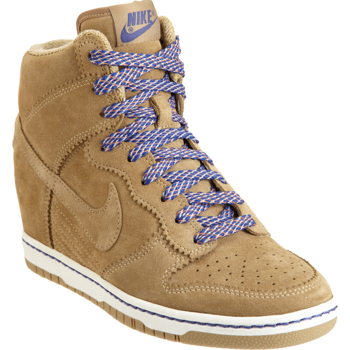 nike high wedge trainers