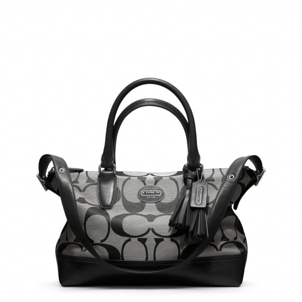 black coach hobo purse