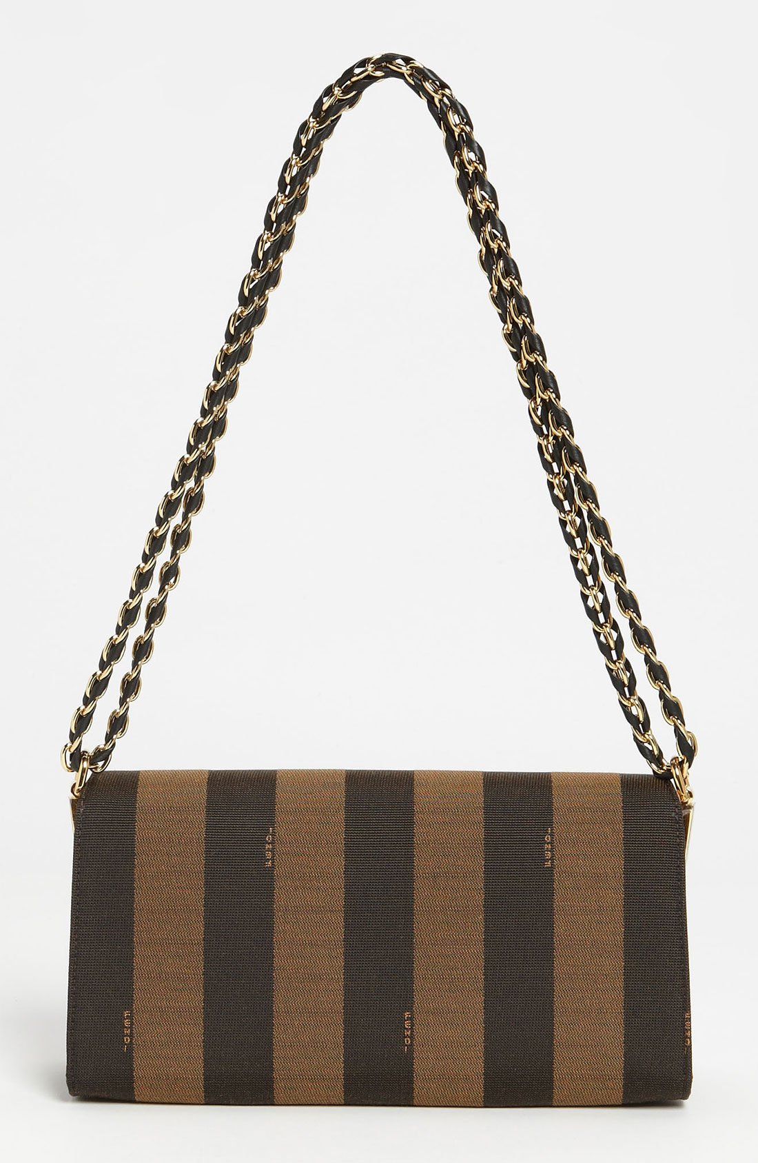 fendi pequin shoulder bag