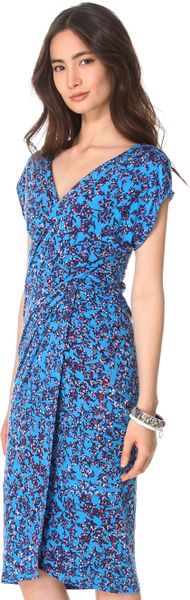 See By Chloé Blossom Print Dress in Floral (multi) | Lyst