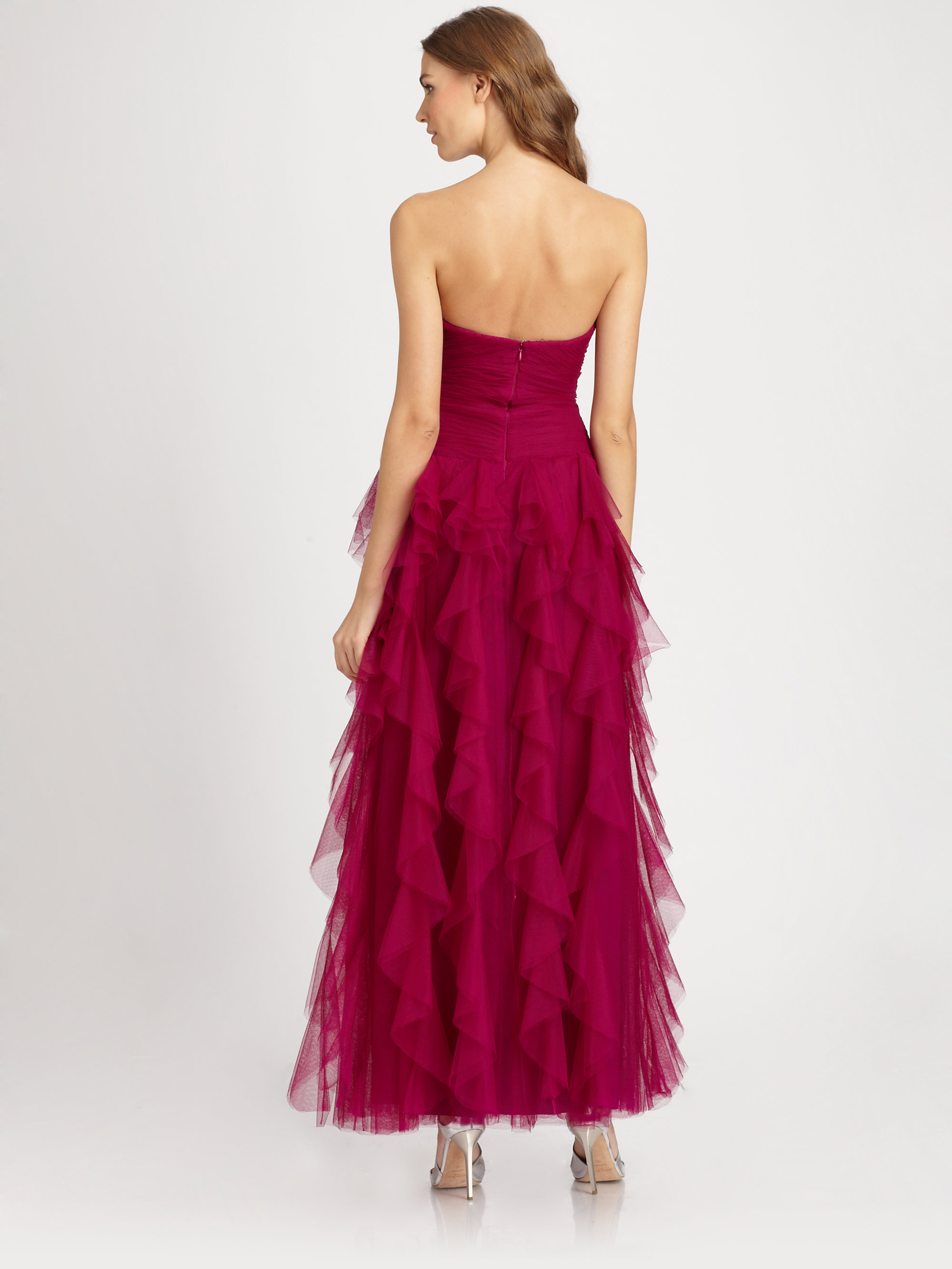 monique lhuillier red