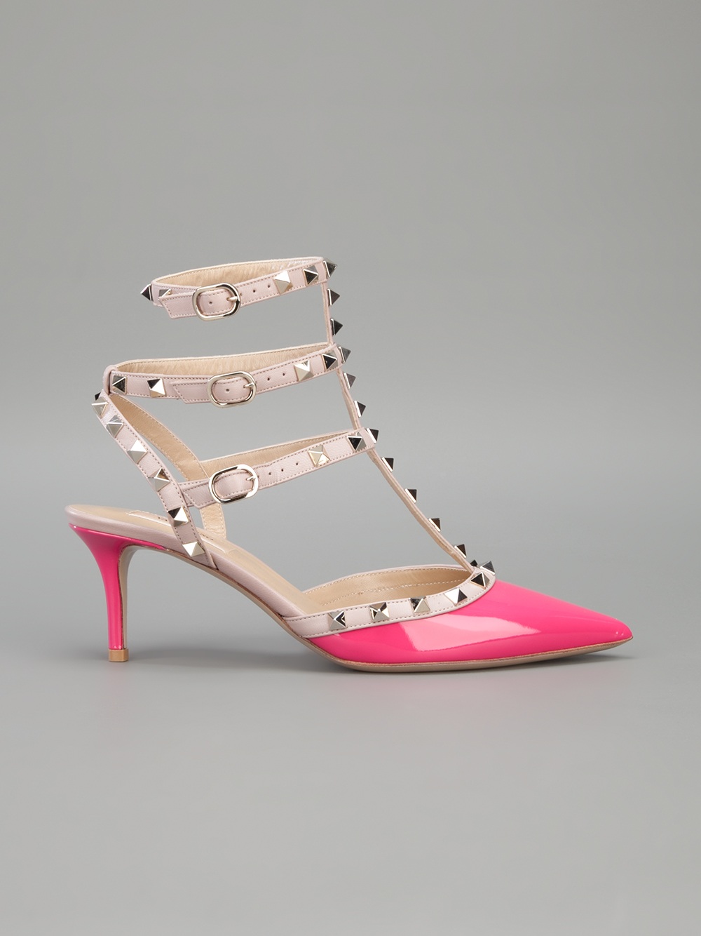 valentino petal sandals