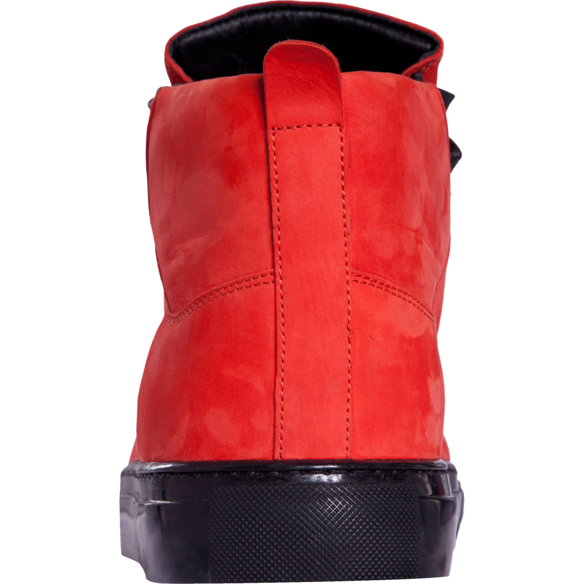 balenciaga high top mens orange