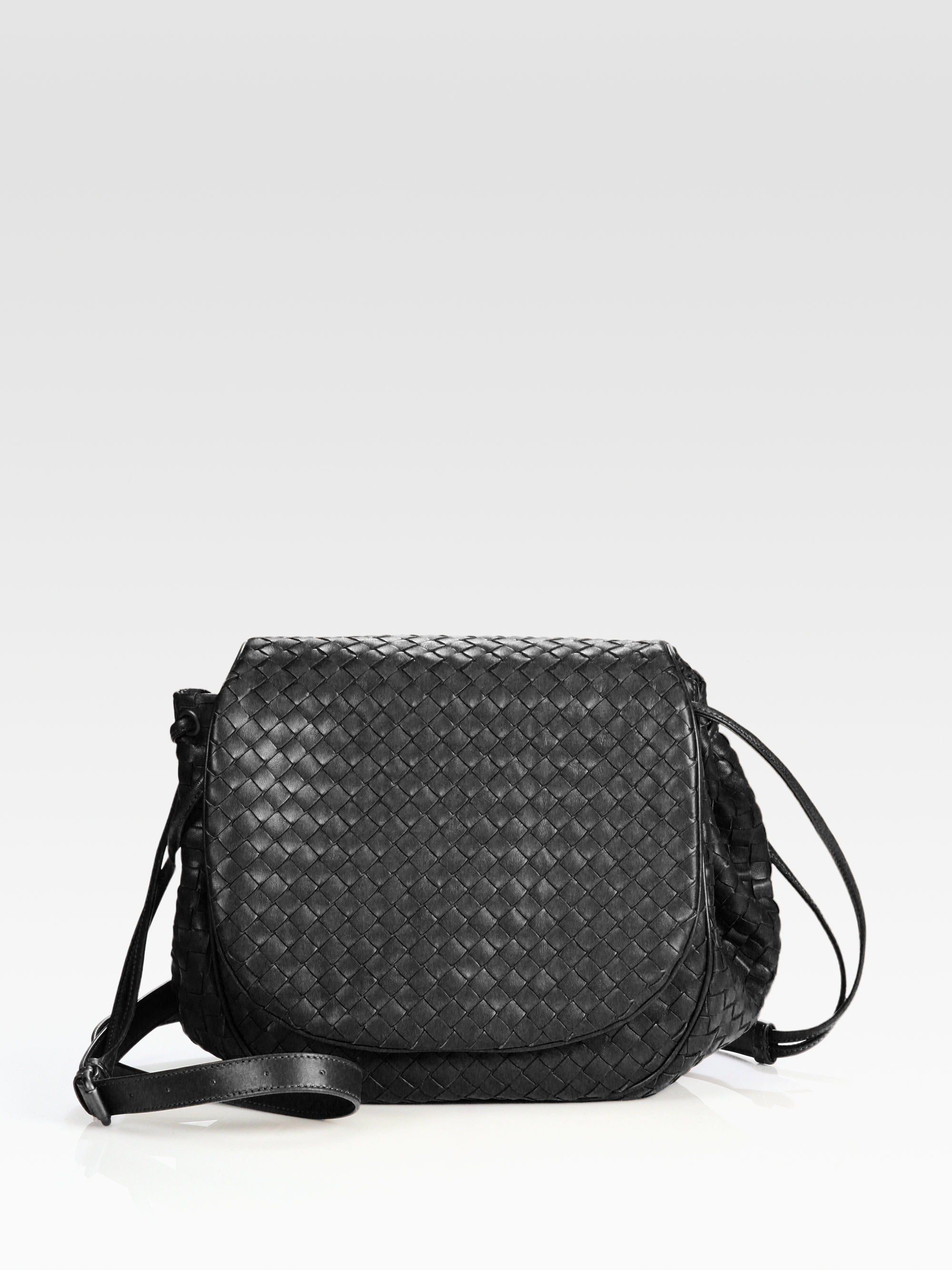 bottega veneta flap shoulder bag