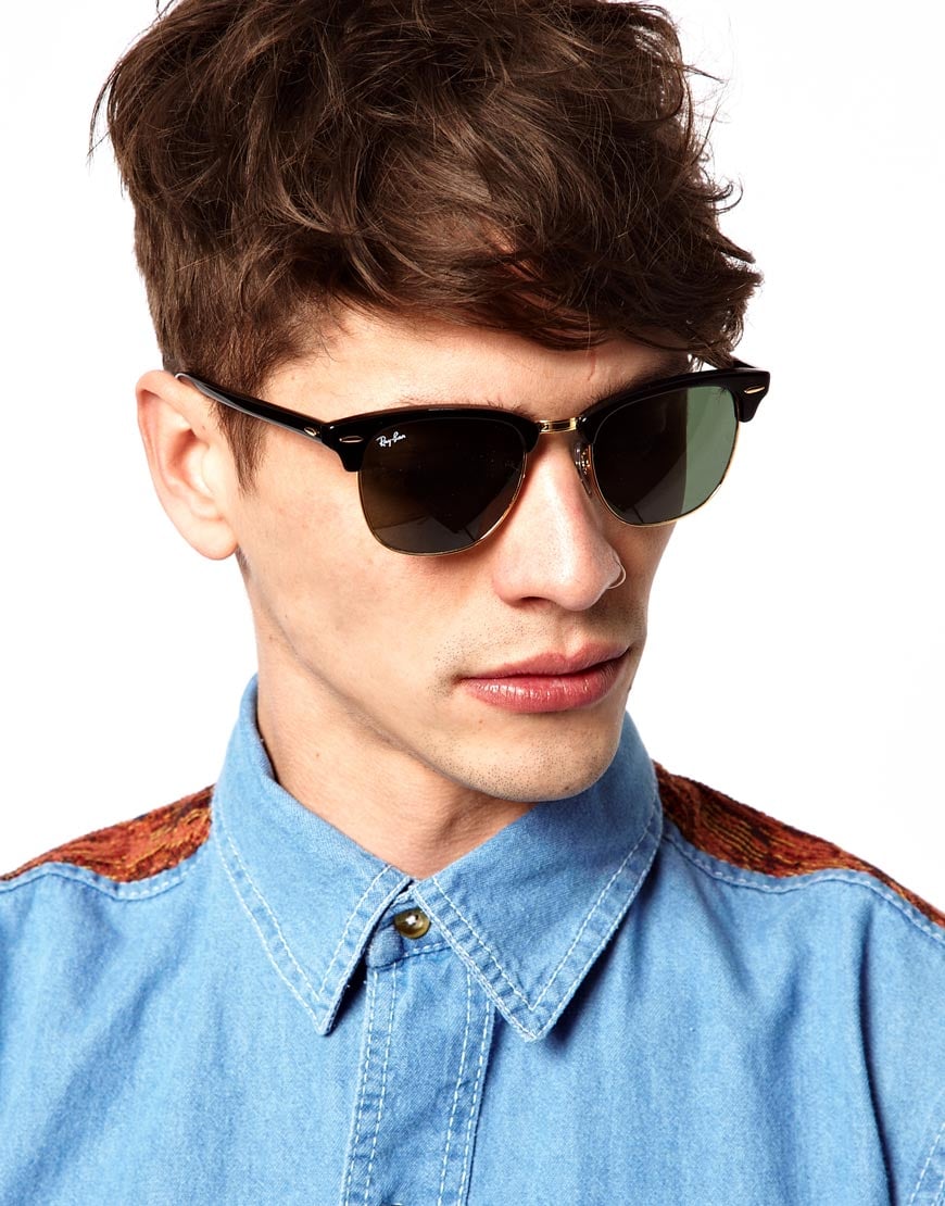 Image result for clubmaster sunglasses men