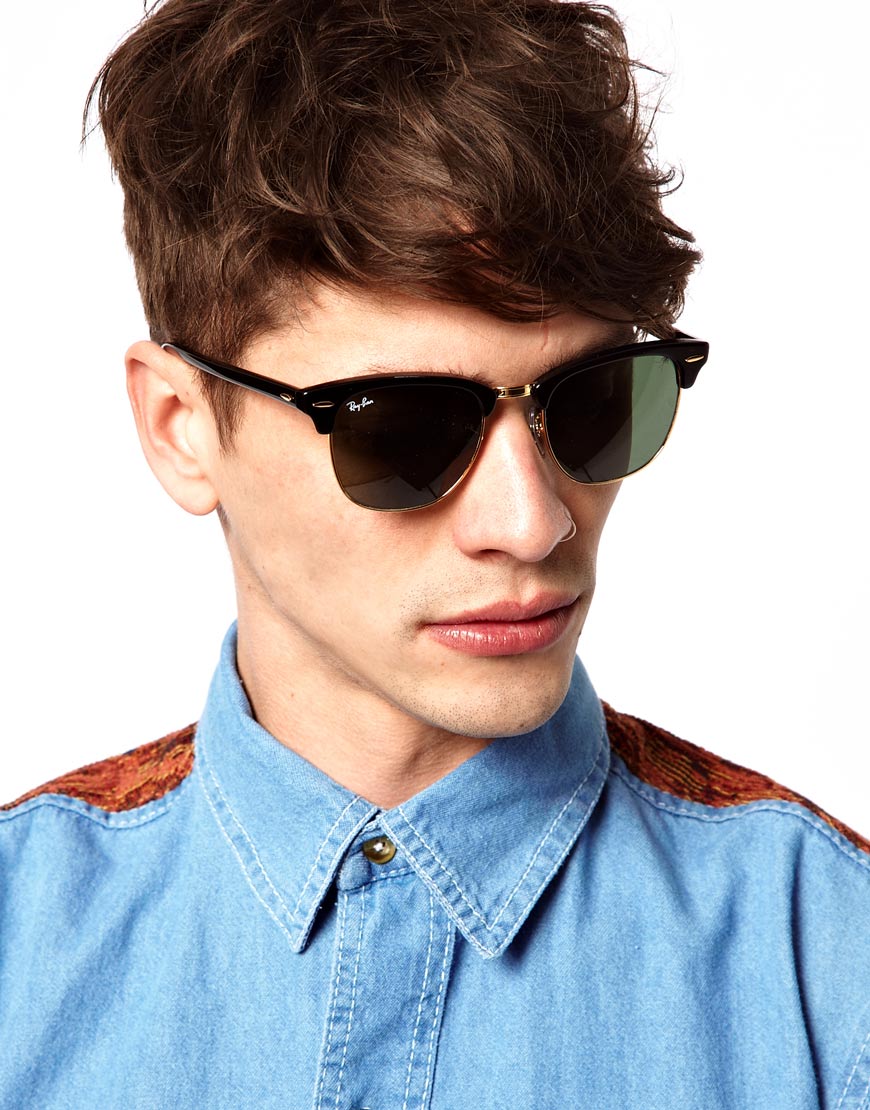 Ray Ban Clubmaster Oversized Mens Money In The Banana Stand