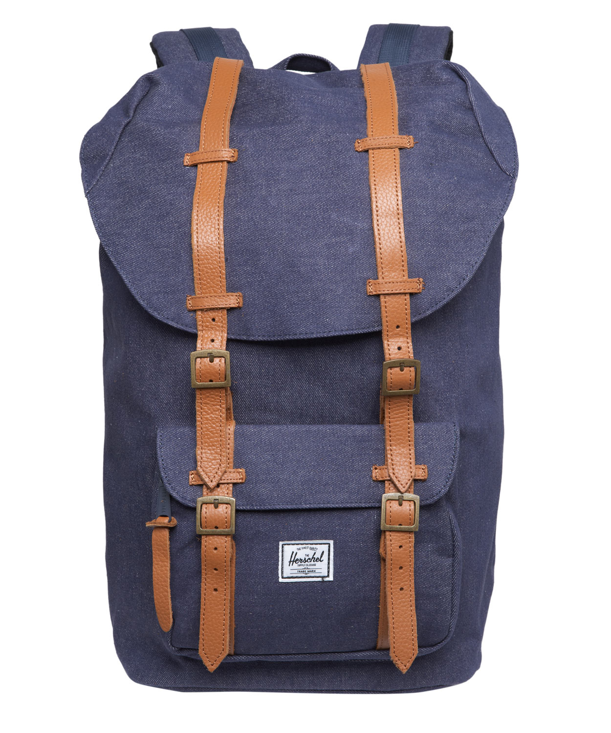 Lyst Herschel Supply Co. Denim Little America Backpack in Blue for Men