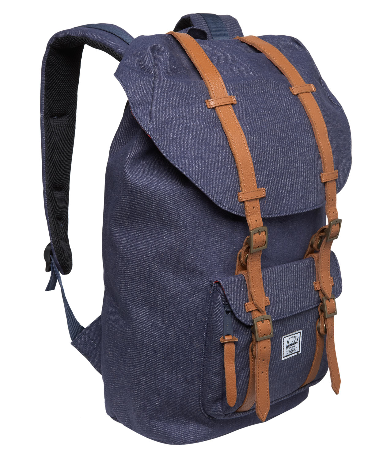 Herschel supply co. Denim Little America Backpack in Blue for Men Lyst