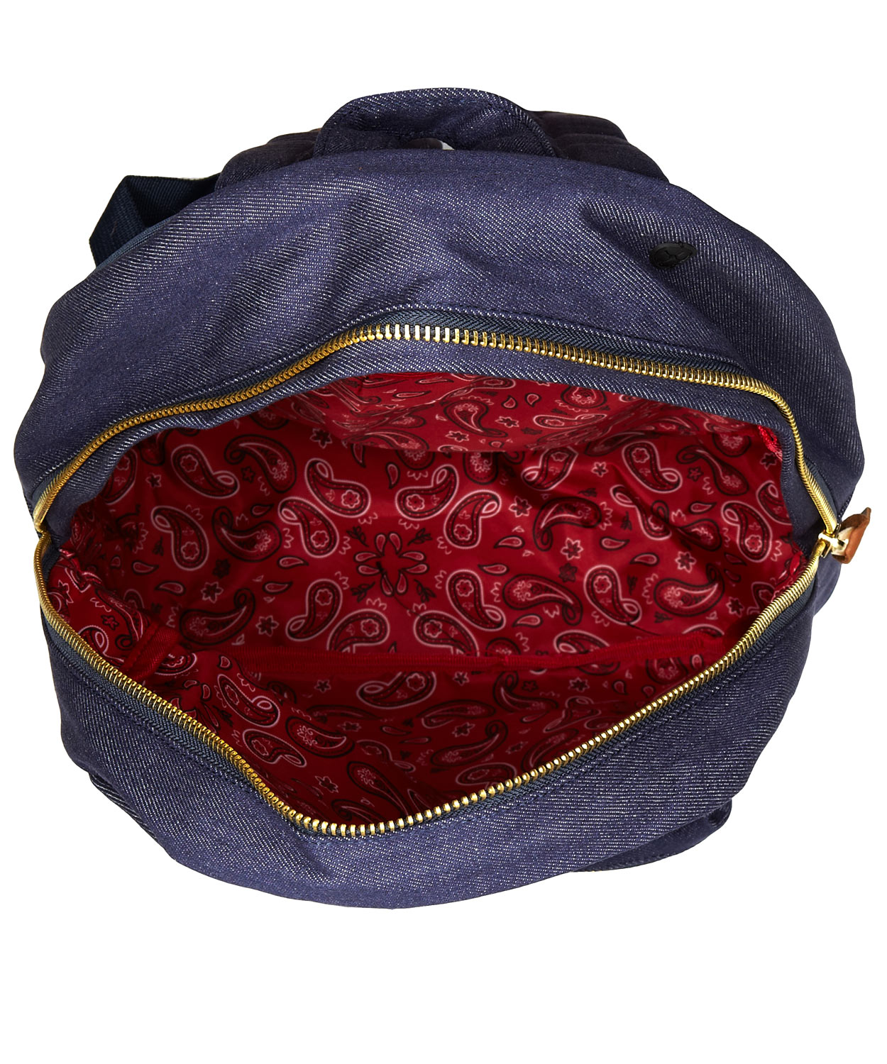 Lyst - Herschel Supply Co. Denim Little America Backpack ...