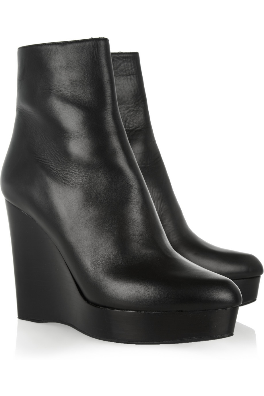 michael kors thea wedge boots