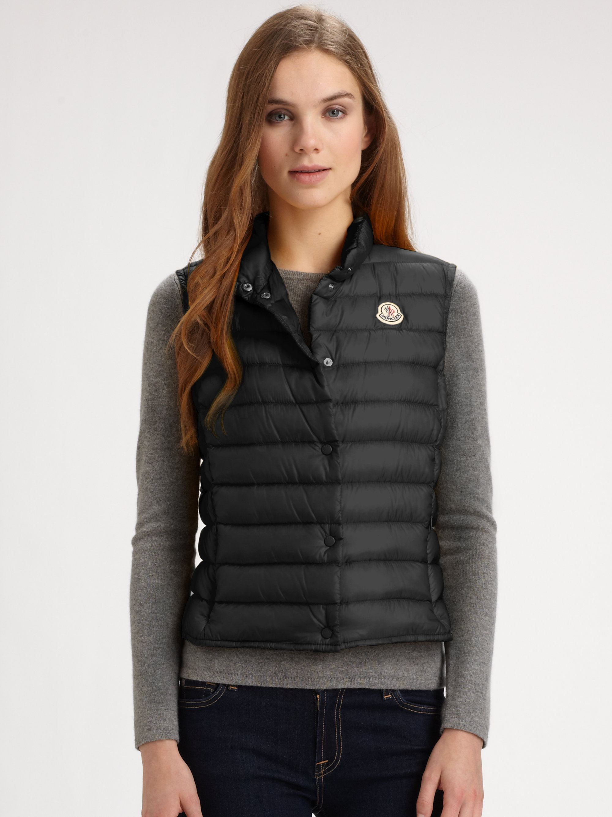 moncler black down liane vest moncler black down liane vest
